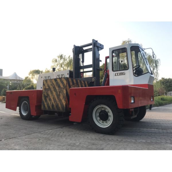 LTMG 10 Ton Side loader Forklift Trucks hydraulic lift truck with SGS CE Certificate