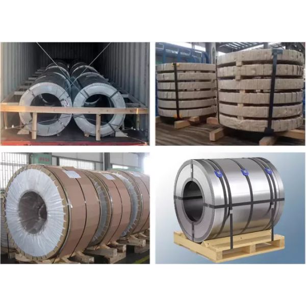 RoHS 2B Mirror Polished Aisi 304 Stainless Steel Coil 0.1-20mm SS Strip For Furniture