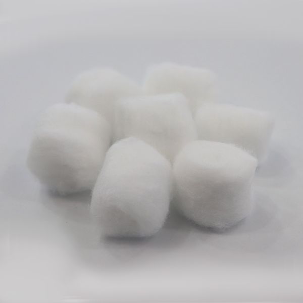 Eco Friendly Medical Absorbent Cotton Balls Sterilie Or Non Sterile Available