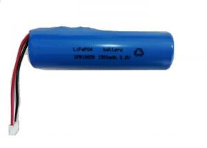 Quality 18650  3.2V LiFePO4 Battery Pack 1500mah For Car GPS Device With PCB wholesale