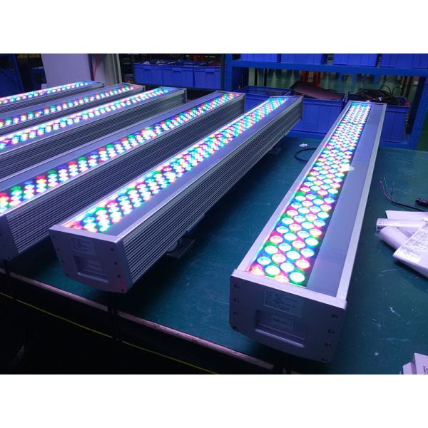 Ultra Bright Outdoor Color Changing LED Flood Lights 36w With Built - In Drive