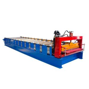 Quality Single Layer Corrugated Roll Forming Machine , Corrugated Steel Panel Roll Forming Machine wholesale