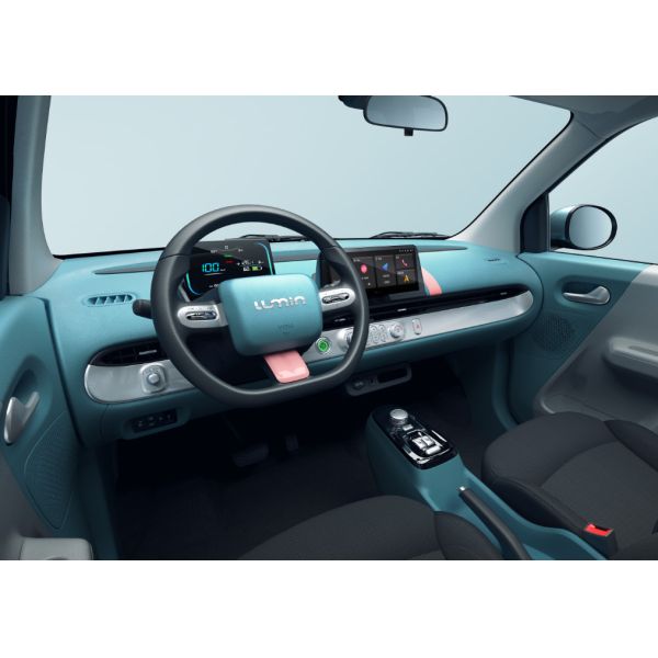 Lumin Changan Mini EV Electric Car 4 Seater Keyless Entry