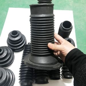 Buy cheap Flexible Thread Auto Cover Sheath / Dustproof Rubber Boots / Rubber Dustproof from wholesalers