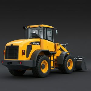Quality 7 Ton Front End Loadedr LW700KN wholesale