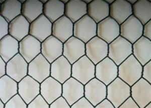 Quality 3/4in 1.0mm Galvanized Steel Poultry Netting Roll 30m Green Pvc Coated Chicken Wire wholesale