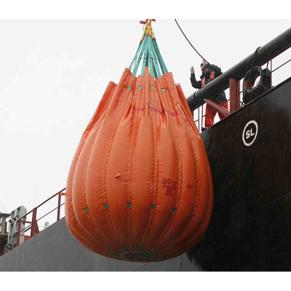 Offshore Structures Crane Test Water Bags , Top Notch PVC Proof Load Test Water Bags