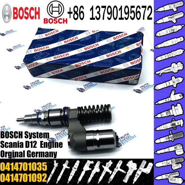 Bosch Diesel Fuel Injector For Engine 0414701068 0414701035 0414701060