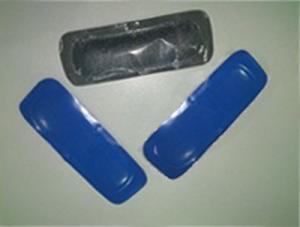 Quality UHF tyre tags / vehicle transportation management tags / rubber can paste tyre tags wholesale