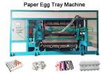 Electric Paper Egg Tray Making Machine / Industrial Egg Tray Production Line