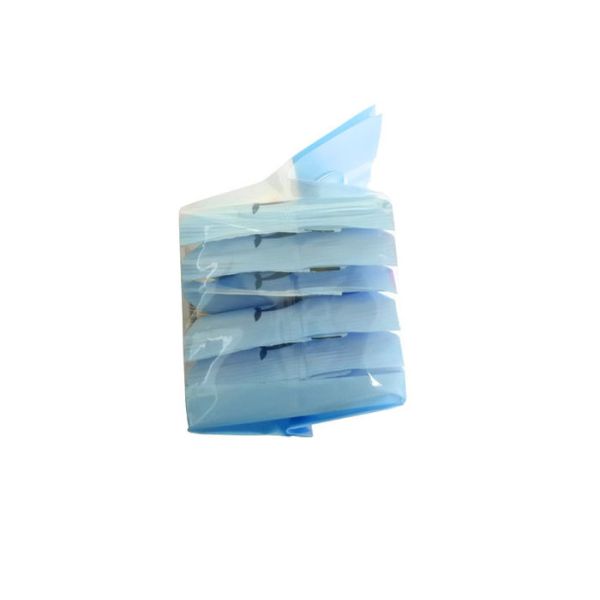 White 10pcs * 6 No Fragrance Ultra Soft Baby Wet Wipes