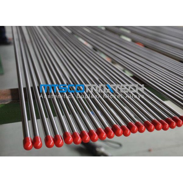 Cold Drawn X2CrNi18-10 Sanitary Tube Bright Annealed Surface For Gas Industry
