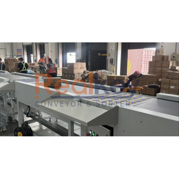 Disk Balance Wheel Electric Rotary Sorter Applicable To E-commerce High Quality High-speed Steerable Wheel Sorter