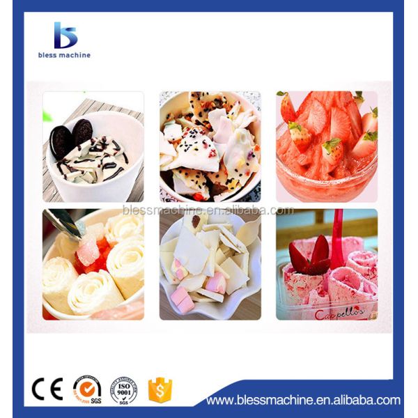 2.8kw 220V/50Hz Ice Cream Machines with Super Performance and User-Friendly Design