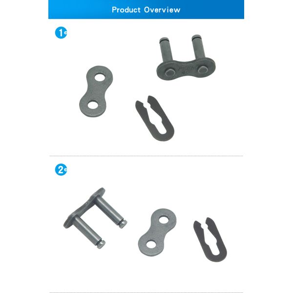 288000602 Offset Link Chain #40 For Cutter GT7250 S7200 High Performance