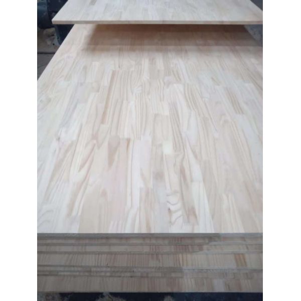 FSC Certified Finger Joint Pine Wood Panels Traditional Design Style