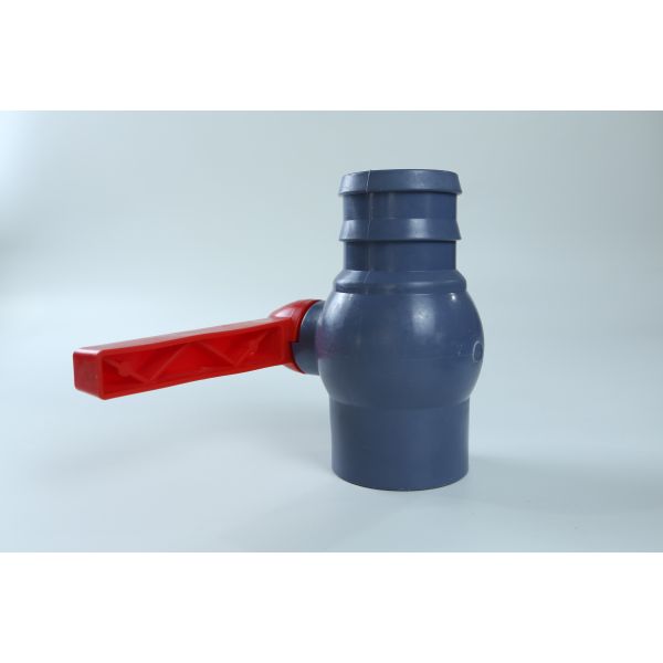PVC Agricultural Ball Valves Eco Friendly Double Union Ball Valve