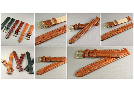 Super Swiss Luminous Leather Stainless Steel Watch , Rose Gold Waterproof Watch