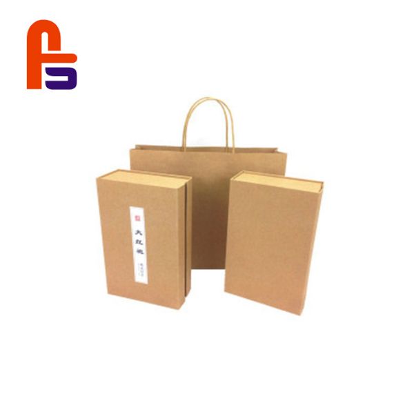 Cheap Small Size Custom Printed Gift rown Environmental Friendly Kraft Paper Packaging Box for sale