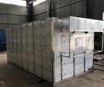 304 Ss Industrial Fruit Dehydrator Machine Mushroom Herb Dryer 2 Sets Trolleys