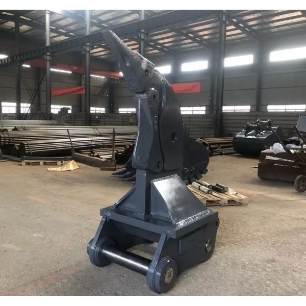 10-30 Tons Excavator Stump Ripper For PC310 PC320 Road Construction Equipment 3 Point Ripper