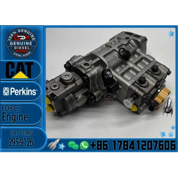 326-4635 High Pressure Diesel Pump E320D Excavator Fuel Injection Pump 295-9126 326-4635