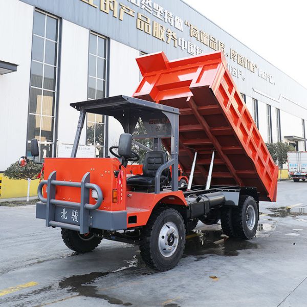 12 Tons Tunnel Underground Trucks 4*2 Wheel Drive