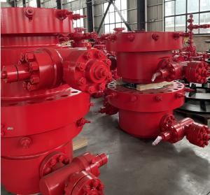 Quality Ball Valve Wellhead Christmas Tree With 1 Monitor 2000psi Pressure Rating wholesale