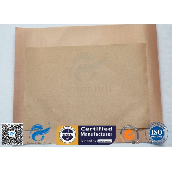 Easy Clean Non Stick Silicone Baking Mat Food Grade Copper PTFE Coating