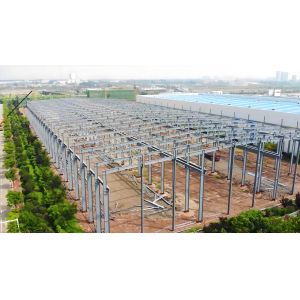 High Flexibility Prefabricated Steel Warehouse Buildings Anti Seismic