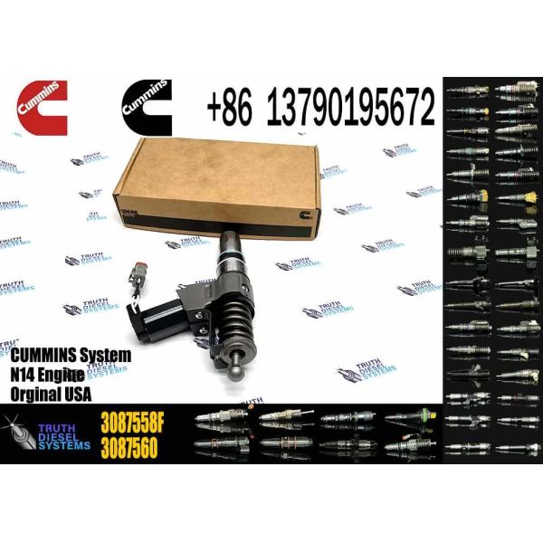 Remanufacture Fuel Injector 3083848F 3087558F