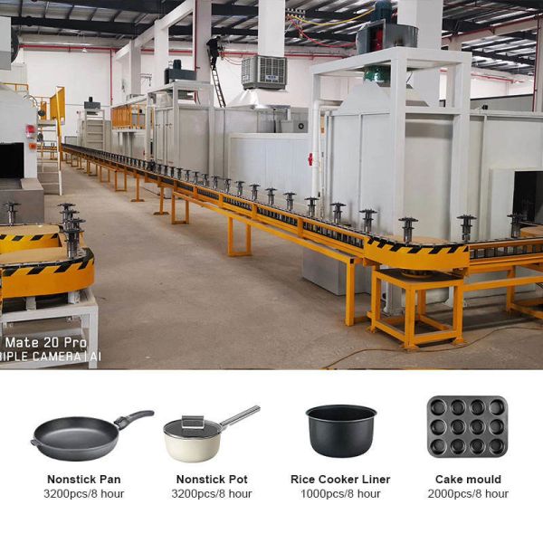 Non Stick Inner Outer Cookware Production Machine 4 Column 2 Beam Hydraulic Press Type