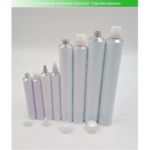 Buy cheap Squeeze Tubes Packaging , Pharmaceutical ointment skin care Aluminum Tubes Non from wholesalers