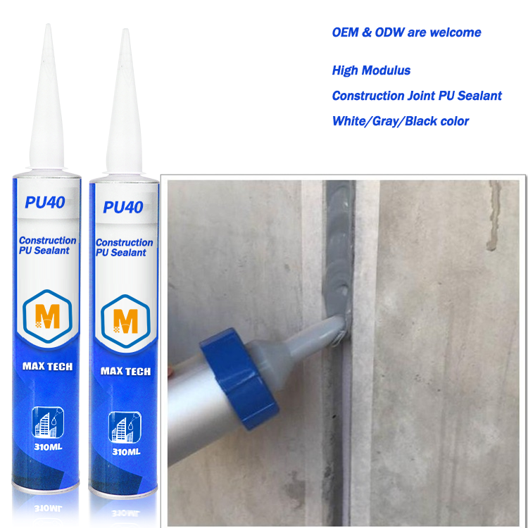 Construction PU Sealant polyurethane sealant suitable for sealing expansion joints and structural connections in construction
