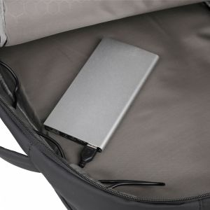 College Business Black Anti-Theft Waterproof Lightweight Laptop Backpack with