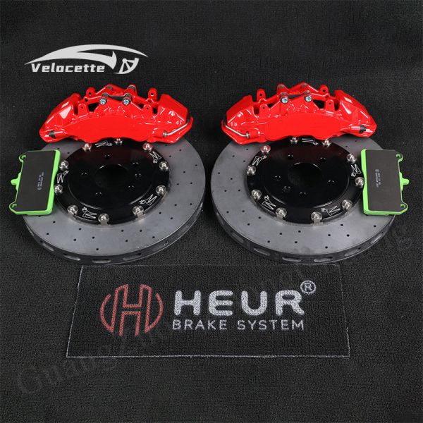 HEUR Audi carbon ceramic brake discs For Customize A6(C5/4Y8) 1.8L 390*36mm front wheel