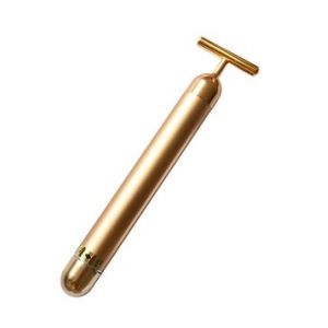 China Water-proof Cosmetology Equipment , 24K Gold Bar Facial Massager on sale