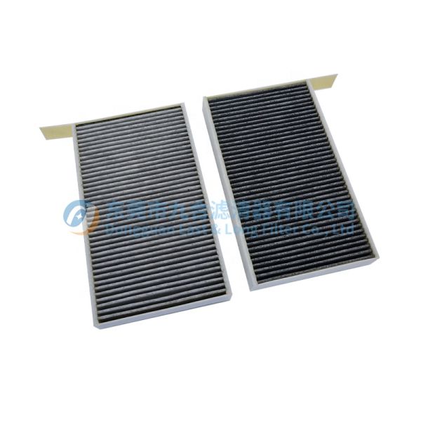 TESLA1 Air Conditioning Filter Elements Accessories Parts 1107681-00-A 110768100A CUK25015/21-2 Compatible with Model Y