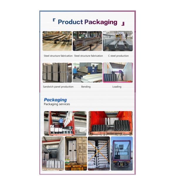 Modern Q355B Grade Metal Frame Building Poultry Farm Structure Long Life Span