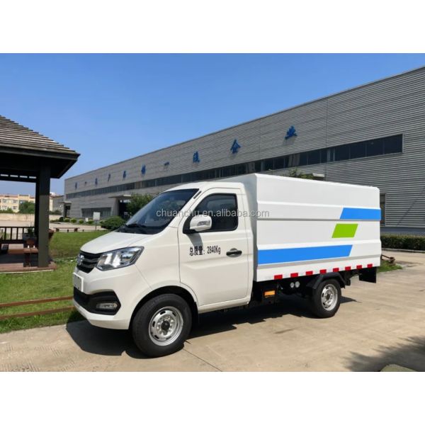 Electric Garbage Collection Truck for Urban Waste Management and Custom's Requirement in Urban Environments