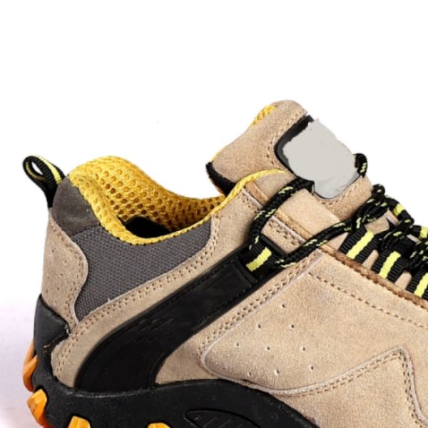 Shengjie Unisex Microfiber Leather Upper Mesh Slip Resistant Rubber Outsole Cleats Sport Safety Shoes