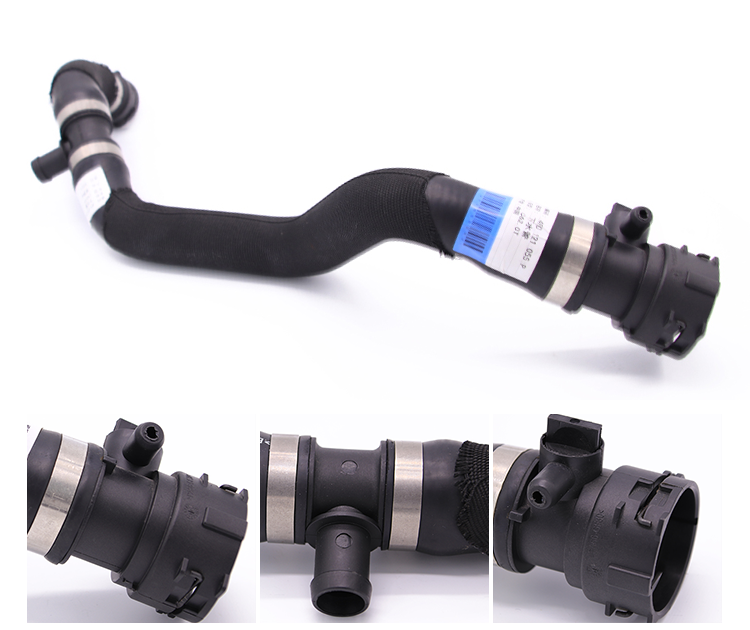 4f0121055p Customized Bending Radiator Silicone Rubber Radiator Hose Car Heater Water Pipe For Audi A6