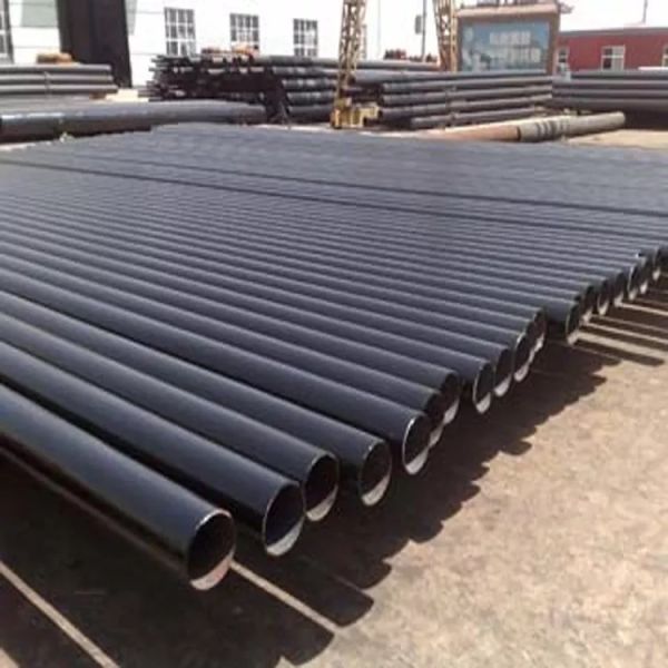 Cold Drawn Carbon Seamless Steel Pipe Tube ASTM A53 API 5L Round Black