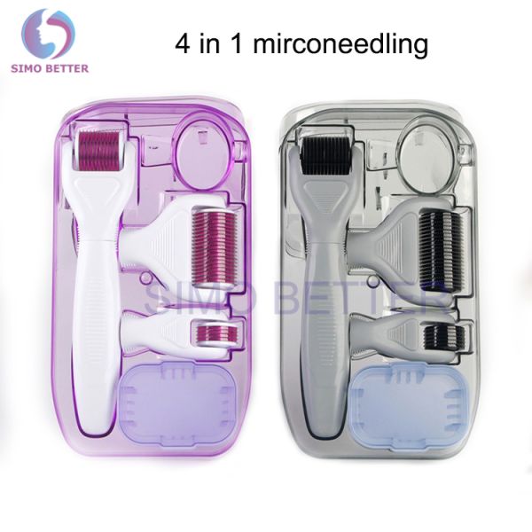 Medical Grade 4 In 1 Meso Dermapen Facial Treatment Covenient Operation