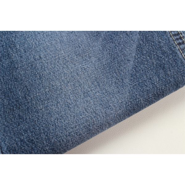 Light Weight 7.5 Once 190 Cm 100% Cotton Rigid Denim Jeans Shirts Fabric