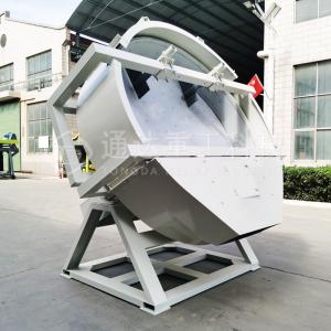 Quality Organic Waste Fertilizer Pellet Making Machine Pan Granulator wholesale