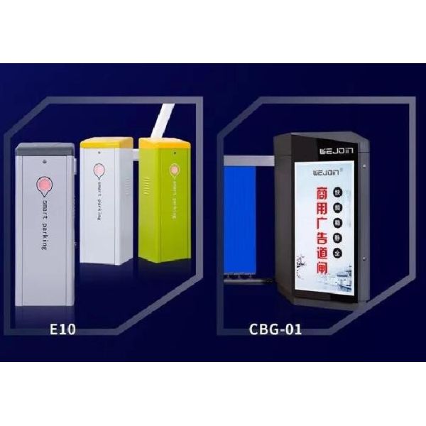 SGS Speed Adjustable Car Parking Barrier Remote Control 150W 5s