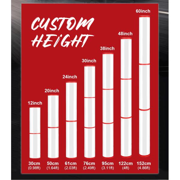 Nano Coated Transparent Polyurethane Film Self Healing Car Protective Film