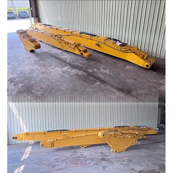32m 35m Long Reach Demolition Boom Arm For Cat Hitachi Komatsu Sany