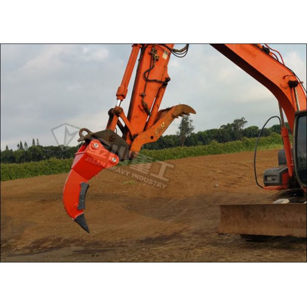 Wear Resistant Excavator Rock Ripper JS06 For CAT312 CAT315 9-16 Ton Carrier